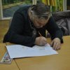 Seniorzy na wystawie i warsztatach